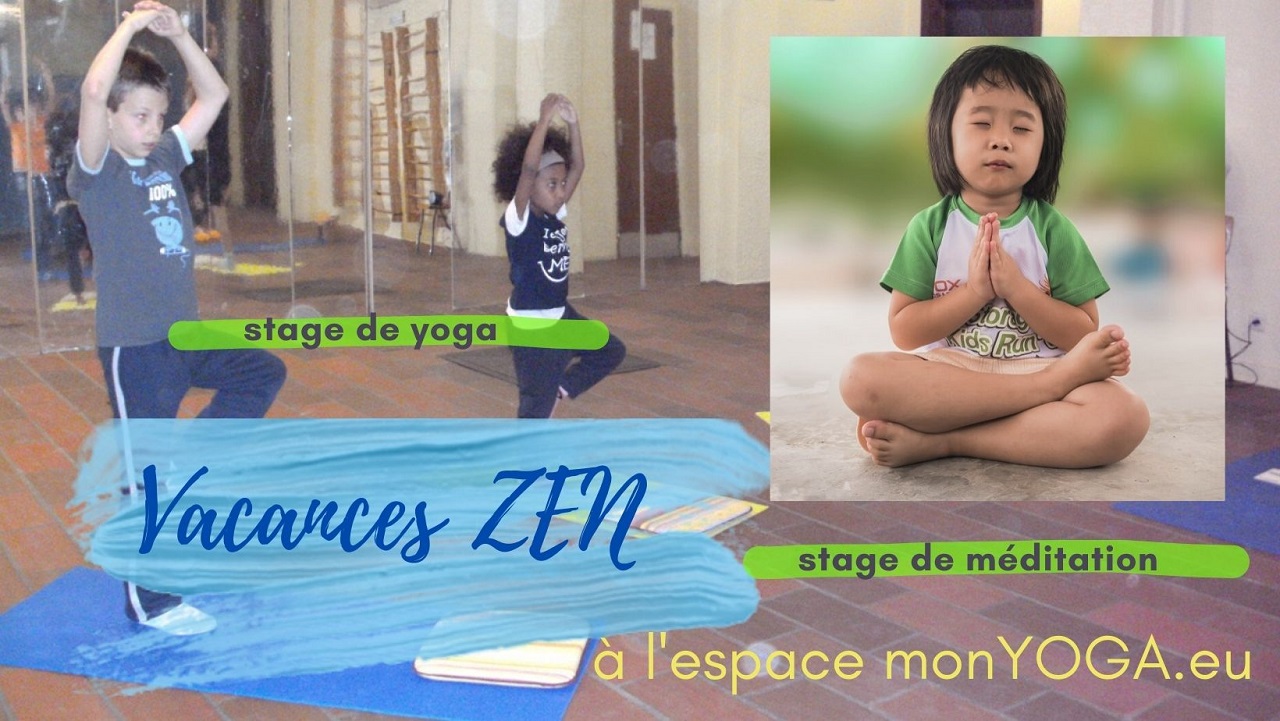 vacances Zen pour les enfants